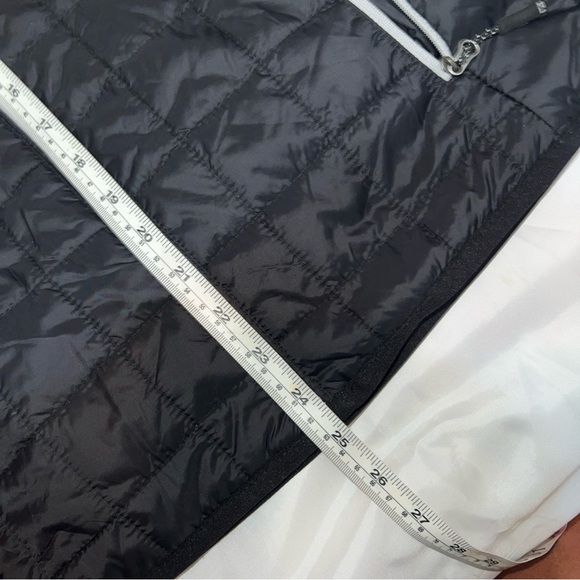 Black Puffer Vest with Embroidered Oklahoma Logo - Picture 6 of 8